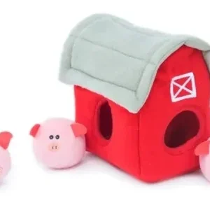 ZippyPaws Zippy Burrow - Pig Barn