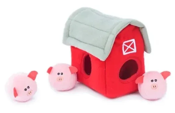ZippyPaws Zippy Burrow - Pig Barn