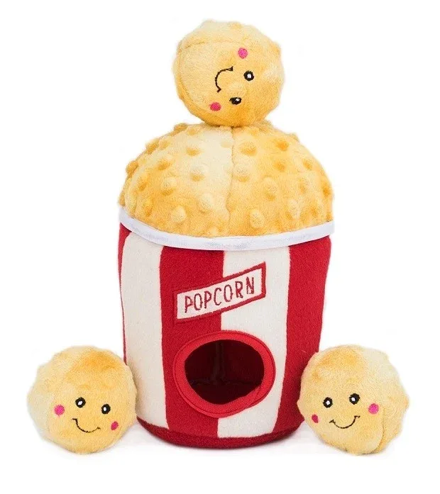 ZippyPaws Zippy Burrow - Popcorn Bucket