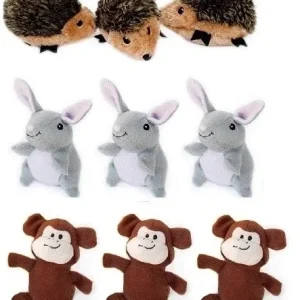 ZippyPaws Zippy Burrow Refill Critters