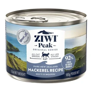Ziwi Cat Mackerel - 12/6.5oz{L+x}