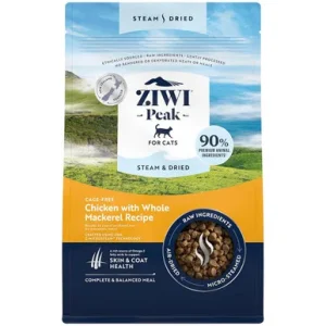 Ziwi Peak Steam & Dried Cage-Free Chicken w/ Whole Mackerel Recipe Air