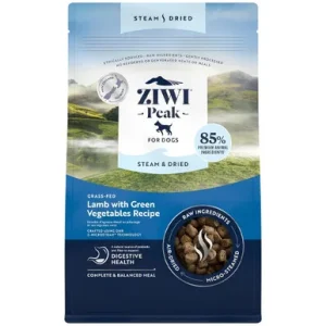 Ziwi Peak Steam & Dried Grass-Feed Lamb w/ Green Vegetables Recipe Air