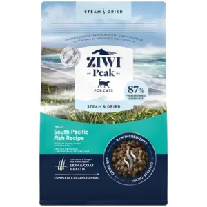 Ziwi Peak Steam & Dried Wild South Pacific Fish Recipe Air