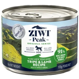 ZIWI Peak Tripe & Lamb Recipe Canned Dog Food