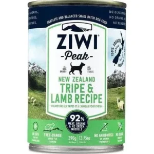 Ziwipeak Tripe/lmb Csne 12/13.75 oz {L-x}