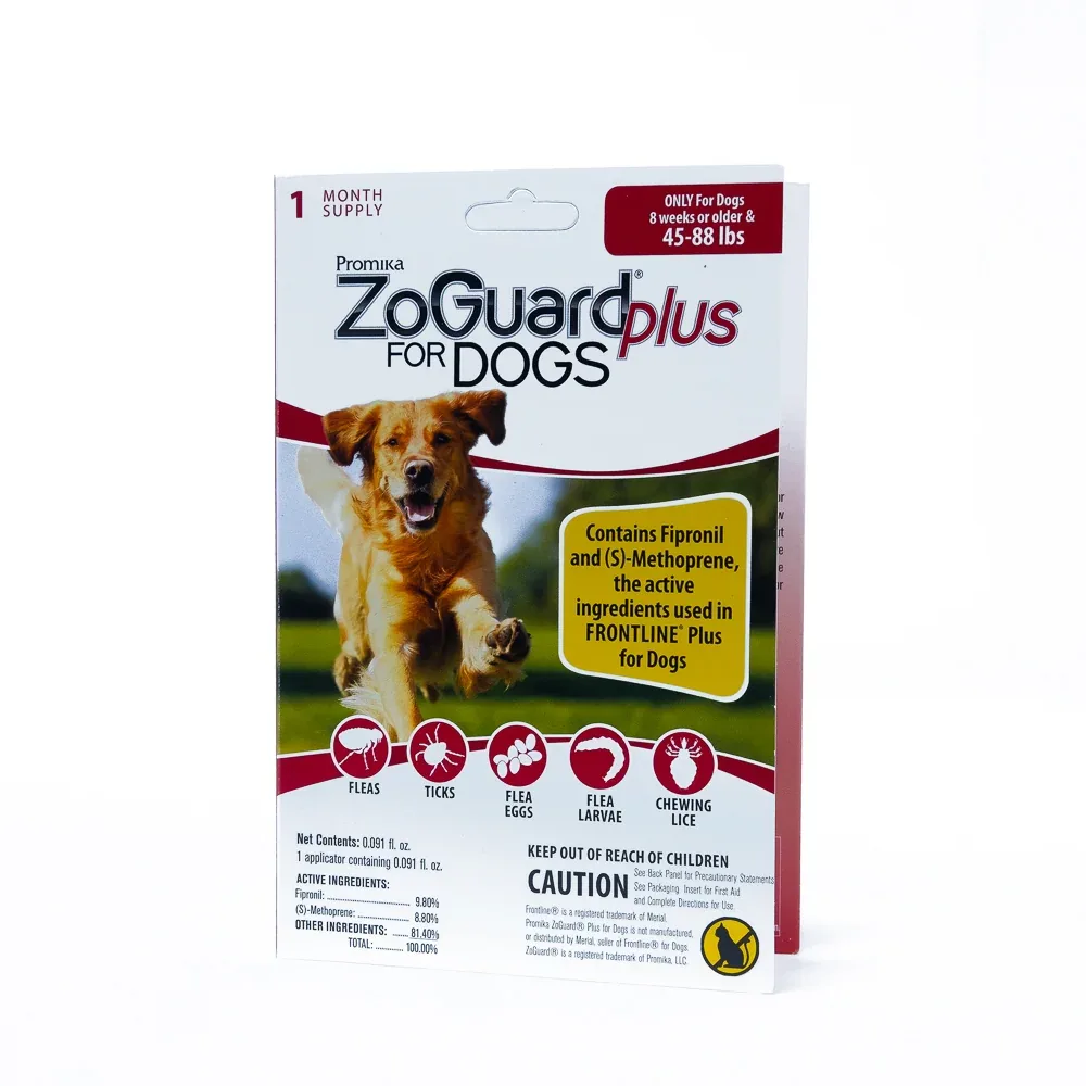ZoGuard Plus for Dogs 45-88lb 1 Pack