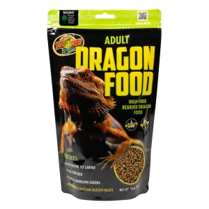 Zoo Med Adult High Fiber Dragon Food 10 oz