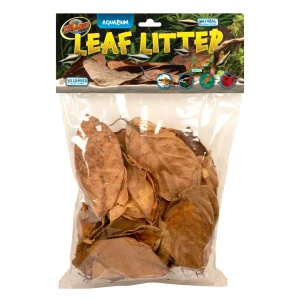 Zoo Med Aquarium Leaf Litter 1 oz