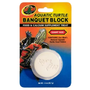 Zoo Med Aquatic Turtle Banquet® Block