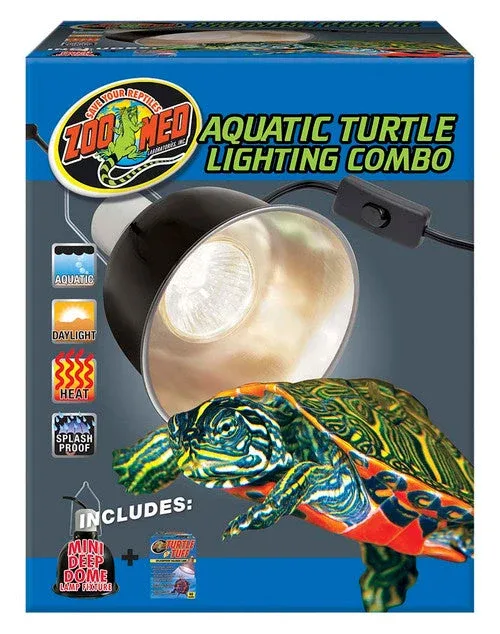 Zoo Med Aquatic Turtle Lighting Combo - Image 2