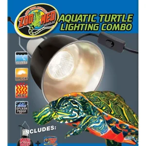Zoo Med Aquatic Turtle Lighting Combo