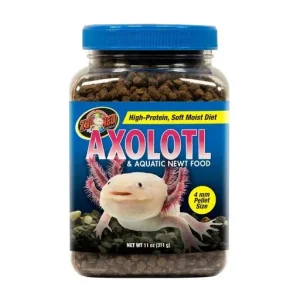 Zoo Med Axolotl & Aquatic Newt Food 11 oz