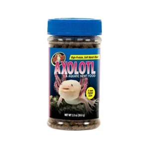 Zoo Med Axolotl & Aquatic Newt Food 2 oz
