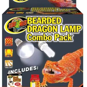 Zoo Med Bearded Dragon Lamp Combo Pack