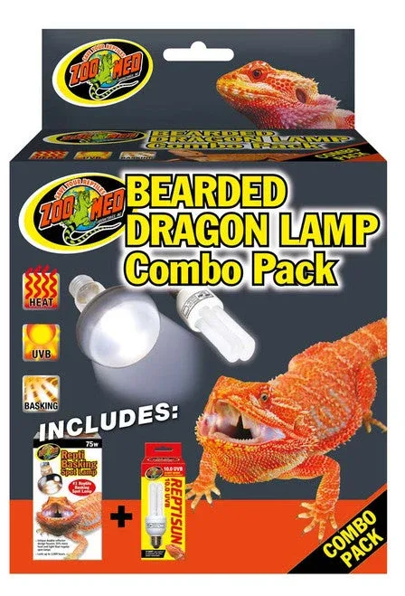 Zoo Med Bearded Dragon Lamp Combo Pack - Image 2