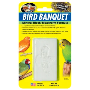 Zoo Med Bird Block - Mealworm Large