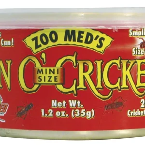 Zoo Med Can O’ Mini Size Crickets