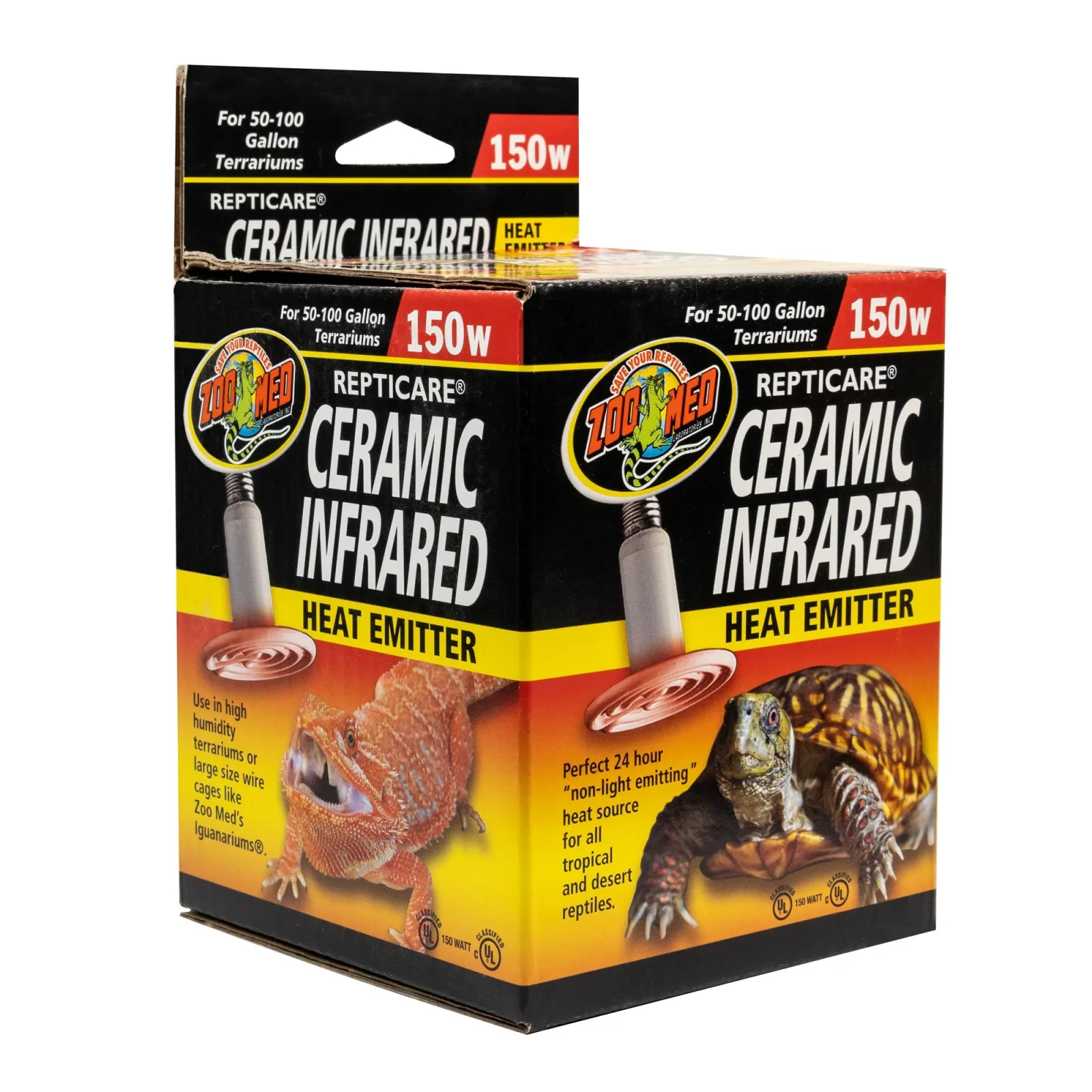 Zoo Med Ceramic Heat Emitter - 150w - Image 2