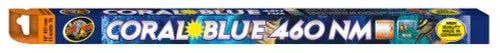 Zoo Med Coral Blue 460 NM T8 Lamp Blue 18 in(D) - Image 2