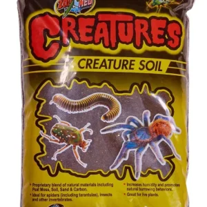 Zoo Med Creatures Creature Soil Black 1 qt