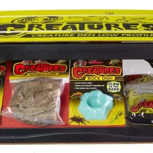 Zoo Med Creatures Den Low Profile Starter Kit