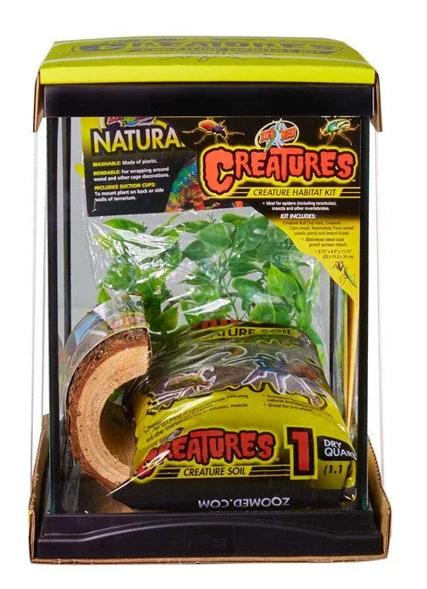 Zoo Med Creatures Habitat Starter Kit - Image 2