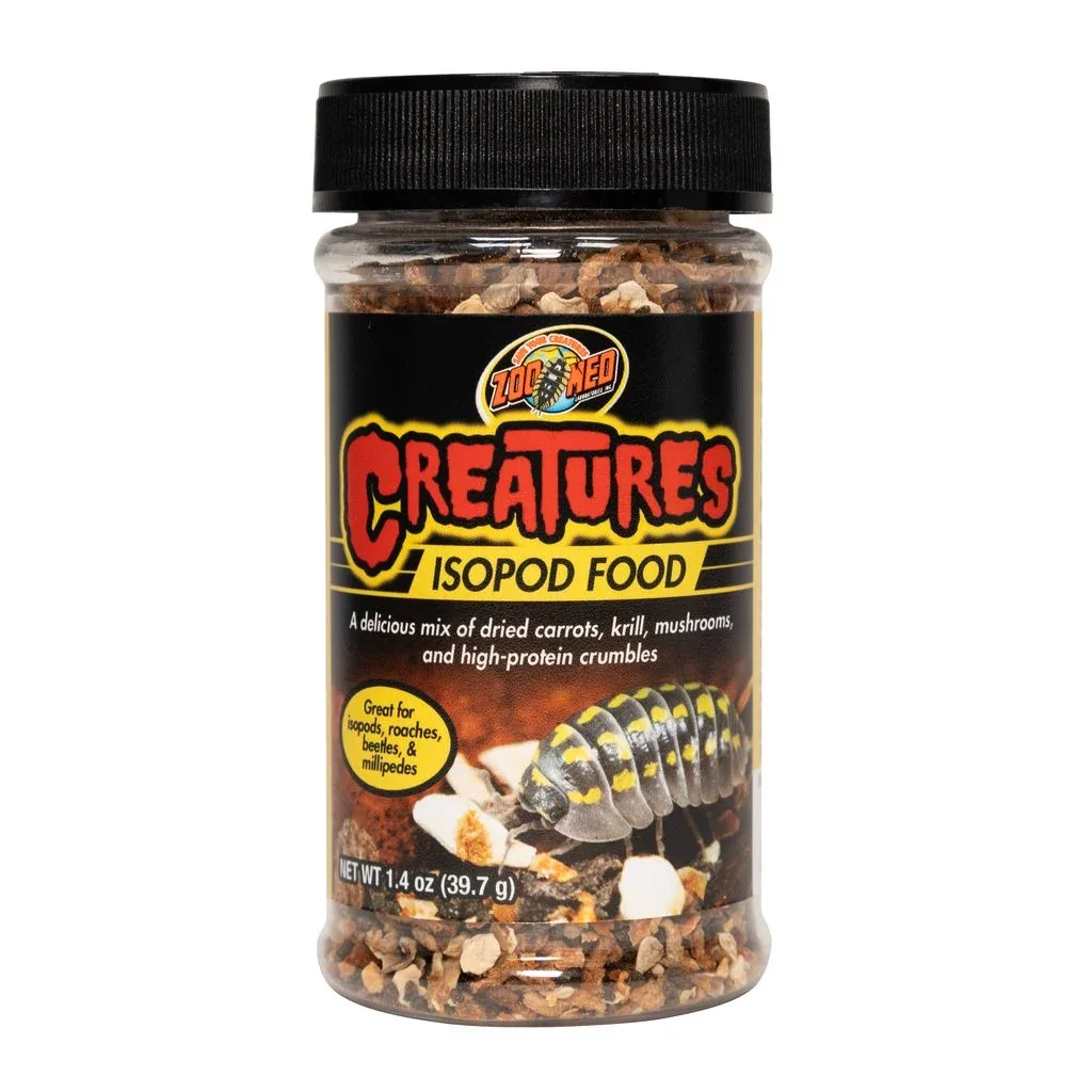 Zoo Med Creatures® Isopod Food