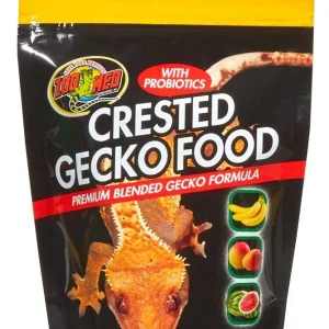 Zoo Med Crested Gecko Food Premium Blended Watermelon Dry Food 2 oz