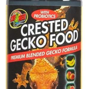 Zoo Med Crested Gecko Food Premium Blended Watermelon Dry Food 4 oz