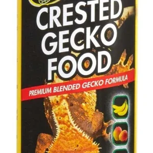 Zoo Med Crested Gecko Food Premium Blended Watermelon Dry Food 8 oz