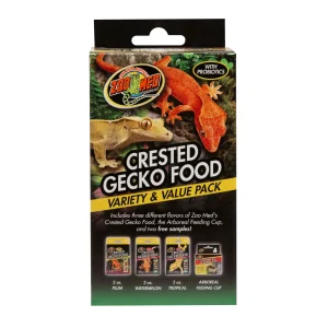 Zoo Med Crested Gecko Food Variety & Value pk