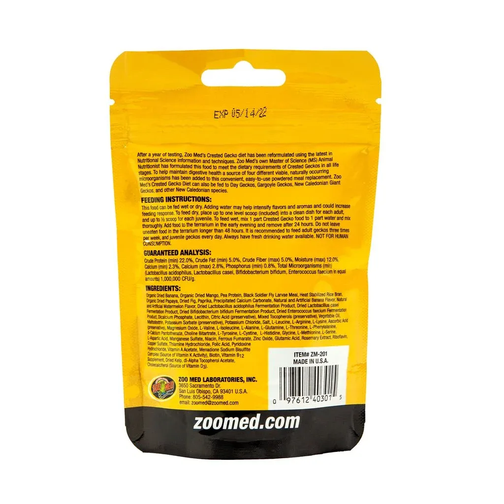 Zoo Med Crested Gecko Food – Watermelon Flavor - Image 2
