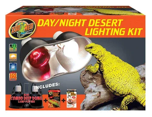 Zoo Med Day & Night Desert Lighting Kit - Image 2