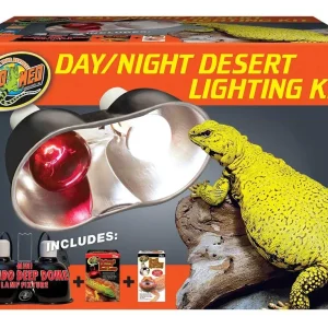 Zoo Med Day & Night Desert Lighting Kit
