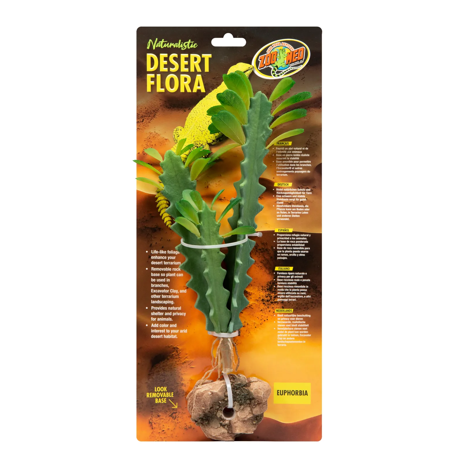 Zoo Med Desert Flora Plant Euphorbia