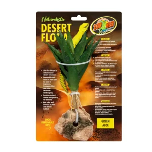 Zoo Med Desert Flora Plant Green Aloe