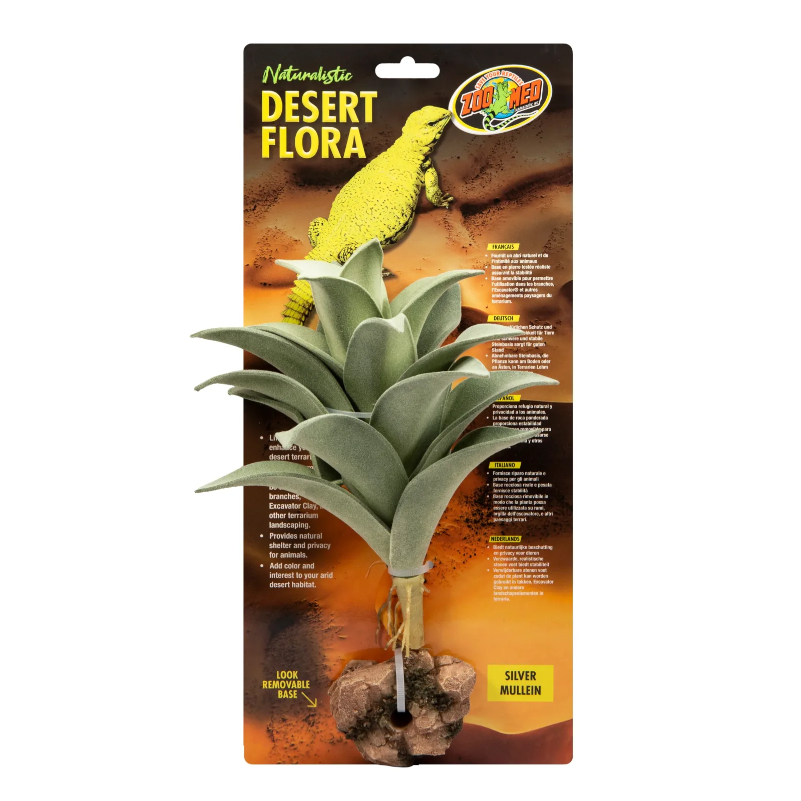 Zoo Med Desert Flora Plant Silver Mullien