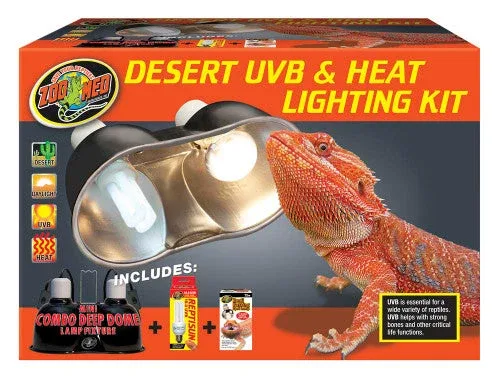 Zoo Med Desert UVB & Heat Lighting Kit - Image 2