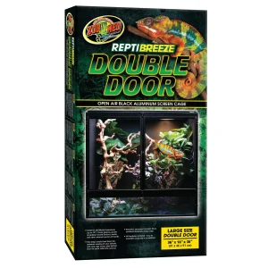 Zoo Med Double Door ReptiBreeze Large, 36In X 18In X 18 in