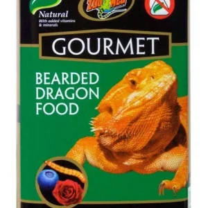 Zoo Med Gourmet Bearded Dragon Dry Food 15 oz