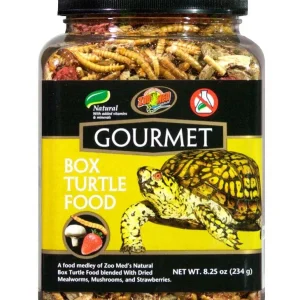 Zoo Med Gourmet Box Turtle Dry Food 8.25 oz