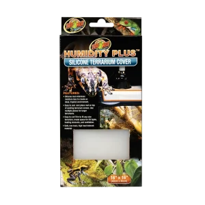 Zoo Med Humidity Plus Silicone Terrarium Cover 16In X 16 in