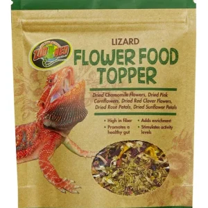 Zoo Med Lizard Flower Food Topper 0.21 oz
