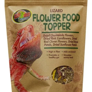 Zoo Med Lizard Flower Food Topper 1.4 oz