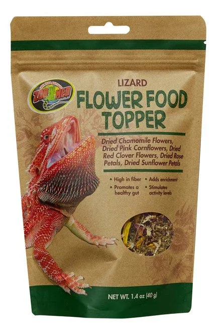 Zoo Med Lizard Flower Food Topper 1.4 oz - Image 2