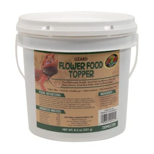 Zoo Med Lizard Flower Food Topper 8.5 oz
