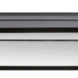 Zoo Med Low Boy Breeder Flat Terrarium with Aluminum Screen Top Black, Clear 48 in x 24 in 50 gal SD-3