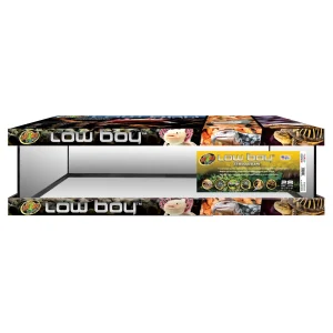 Zoo Med Low Boy Terrarium 28 gal, 36In X 18In X 10 in (D)
