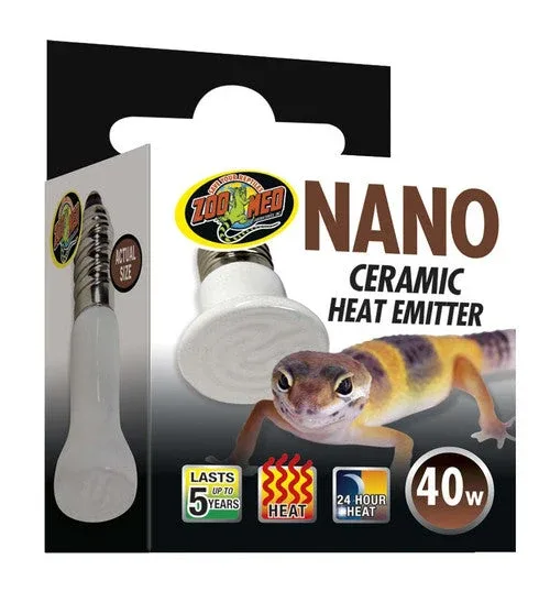 Zoo Med Nano Ceramic Heat Emitter 40 Watts - Image 2